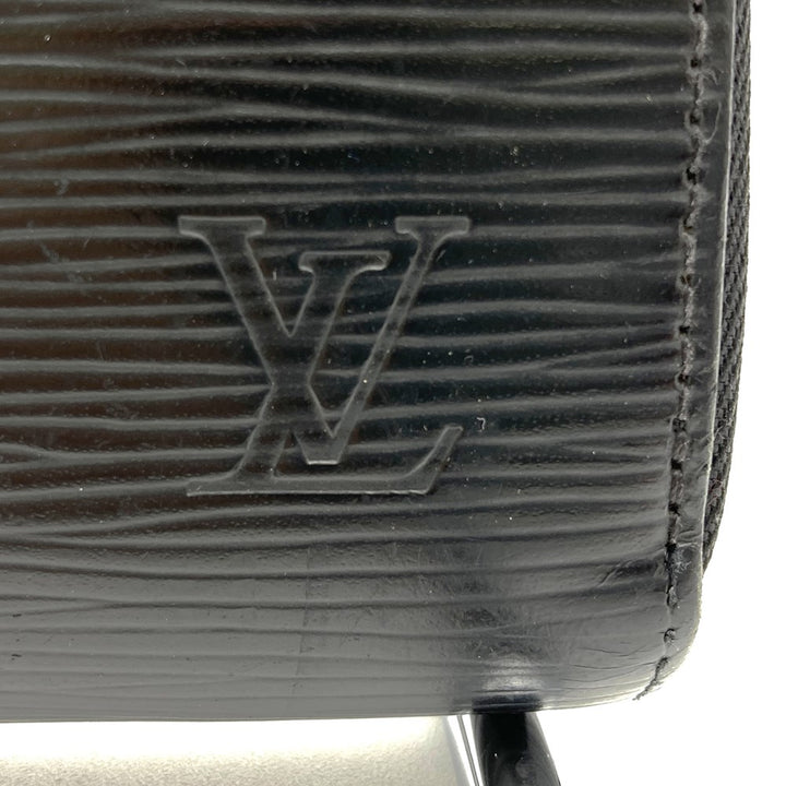 LOUIS VUITTON ルイ・ヴィトン ジッピーウォレット ラウンド長財布 エピレザー ブラック 黒 ノワール M60072