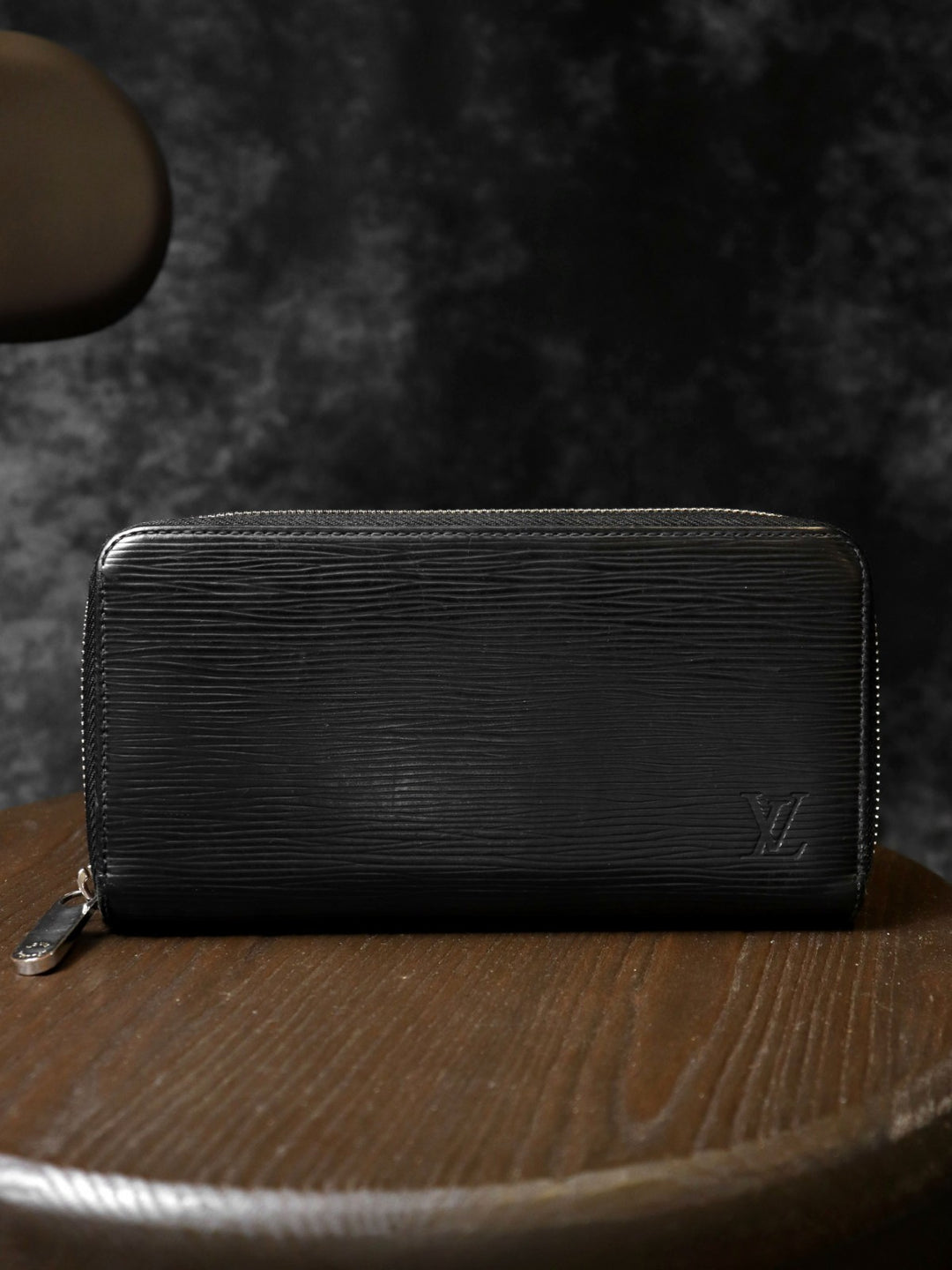 LOUIS VUITTON ルイ・ヴィトン ジッピーウォレット ラウンド長財布 エピレザー ブラック 黒 ノワール M60072