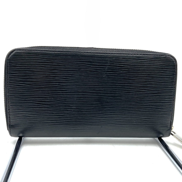 LOUIS VUITTON ルイ・ヴィトン ジッピーウォレット ラウンド長財布 エピレザー ブラック 黒 ノワール M60072