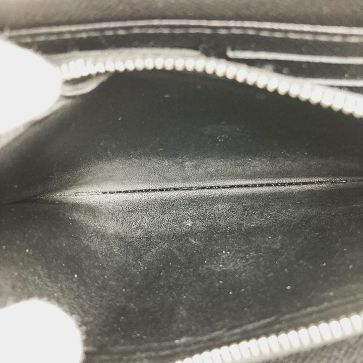 LOUIS VUITTON ルイ・ヴィトン ジッピーウォレット ラウンド長財布 エピレザー ブラック 黒 ノワール M60072