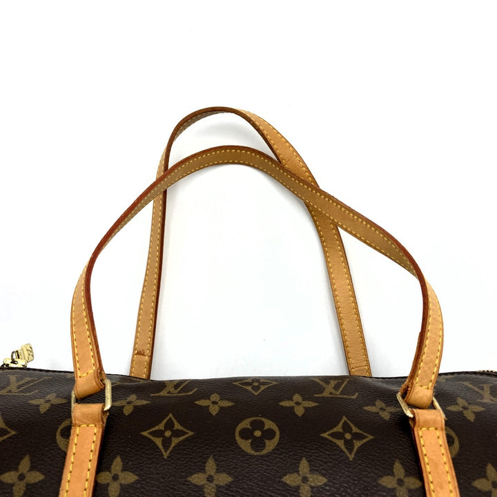 ポーチ付き LOUIS VUITTON ルイ・ヴィトン M51385 パピヨン30 ショルダーバッグ ブラウン モノグラム