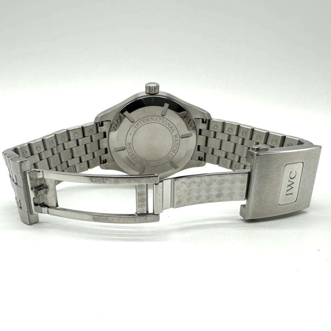 IWC インターナショナルウォッチカンパニー 腕時計 パイロットウォッチ マークXVII IW326504 自動巻き ブラック