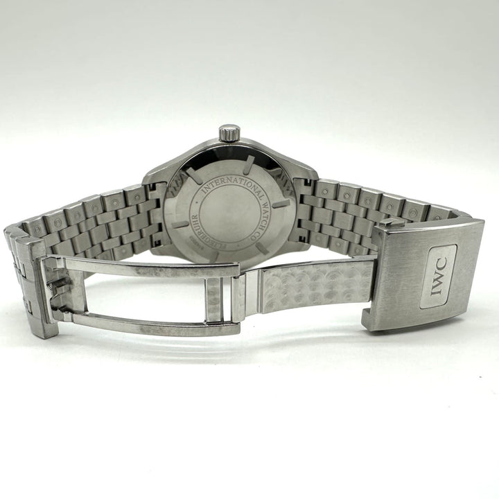 IWC インターナショナルウォッチカンパニー 腕時計 パイロットウォッチ マークXVII IW326504 自動巻き ブラック