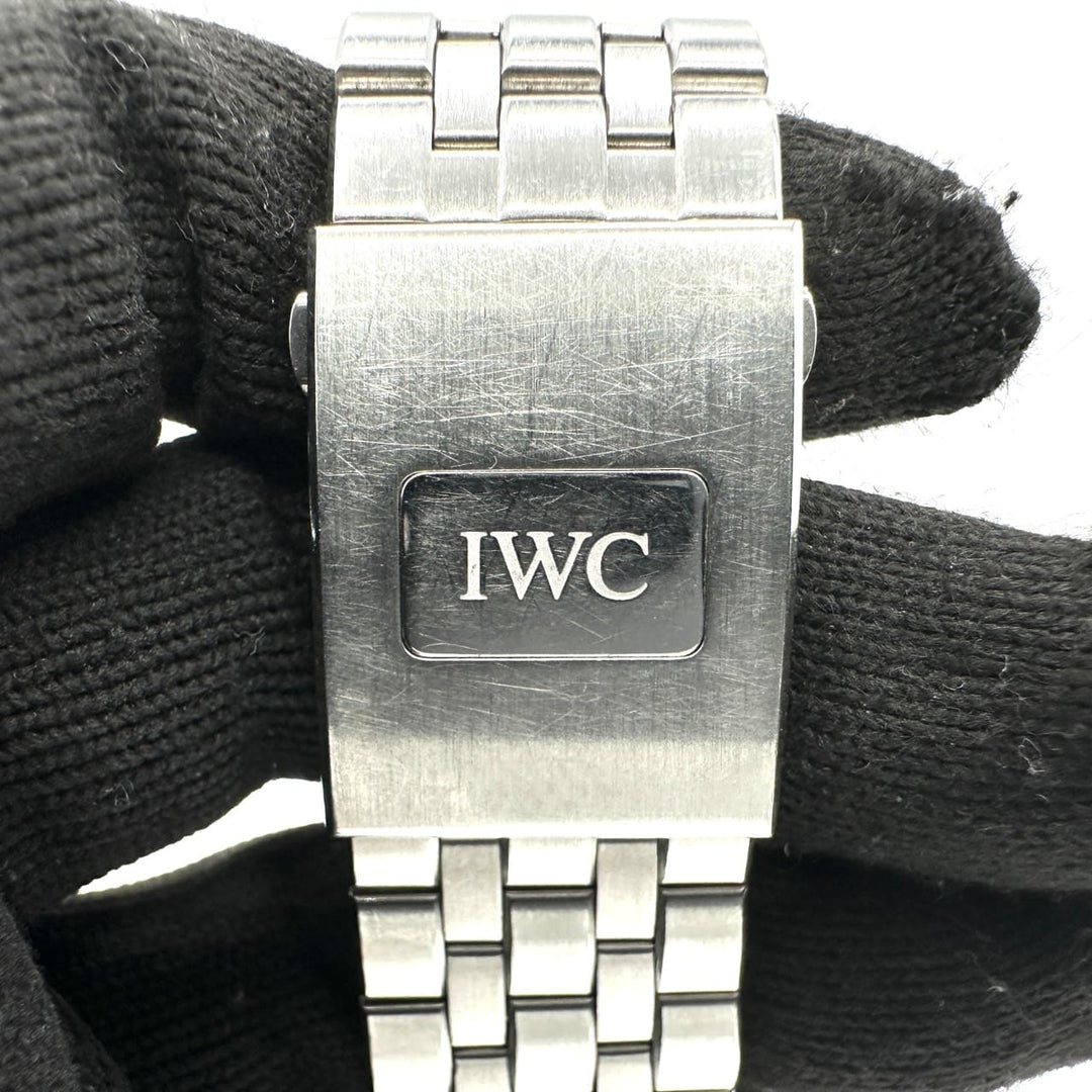 IWC インターナショナルウォッチカンパニー 腕時計 パイロットウォッチ マークXVII IW326504 自動巻き ブラック