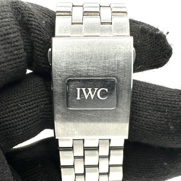 IWC インターナショナルウォッチカンパニー 腕時計 パイロットウォッチ マークXVII IW326504 自動巻き ブラック