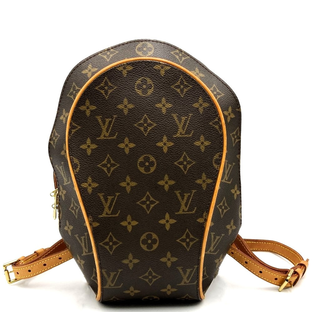 LOUIS VUITTON ルイ・ヴィトン M51125 エリプス・サック・アド リュック デイパック ブラウン 茶色 モノグラムキャンバス PVC