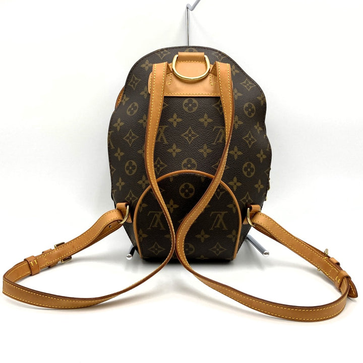 LOUIS VUITTON ルイ・ヴィトン M51125 エリプス・サック・アド リュック デイパック ブラウン 茶色 モノグラムキャンバス PVC