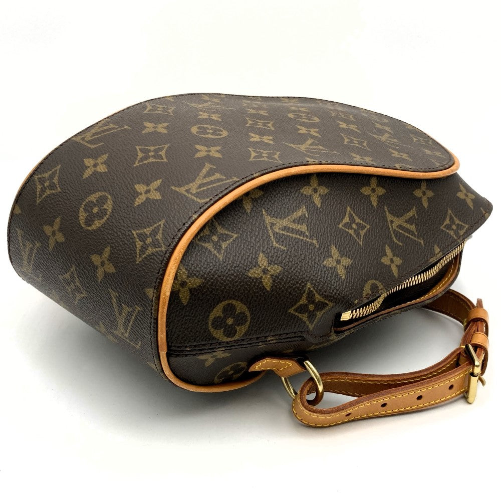 LOUIS VUITTON ルイ・ヴィトン M51125 エリプス・サック・アド リュック デイパック ブラウン 茶色 モノグラムキャンバス PVC