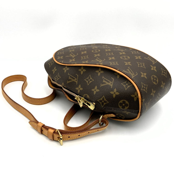 LOUIS VUITTON ルイ・ヴィトン M51125 エリプス・サック・アド リュック デイパック ブラウン 茶色 モノグラムキャンバス PVC