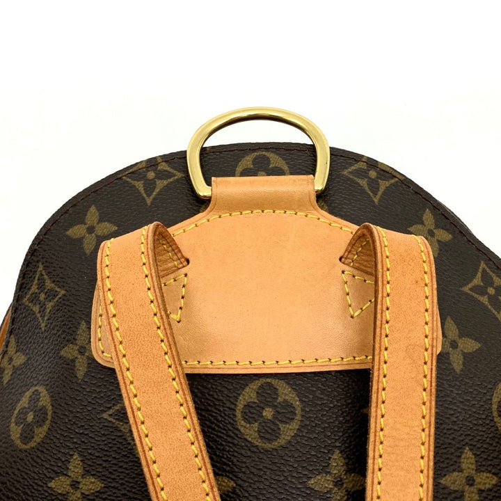 LOUIS VUITTON ルイ・ヴィトン M51125 エリプス・サック・アド リュック デイパック ブラウン 茶色 モノグラムキャンバス PVC