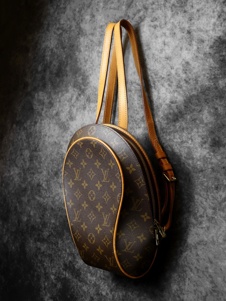 LOUIS VUITTON ルイ・ヴィトン M51125 エリプス・サック・アド リュック デイパック ブラウン 茶色 モノグラムキャンバス PVC