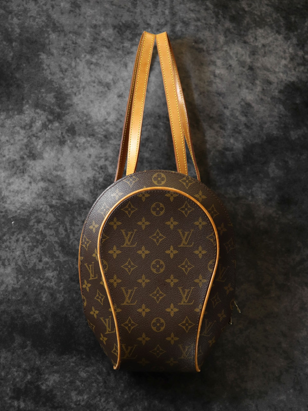 LOUIS VUITTON ルイ・ヴィトン M51125 エリプス・サック・アド リュック デイパック ブラウン 茶色 モノグラムキャンバス PVC