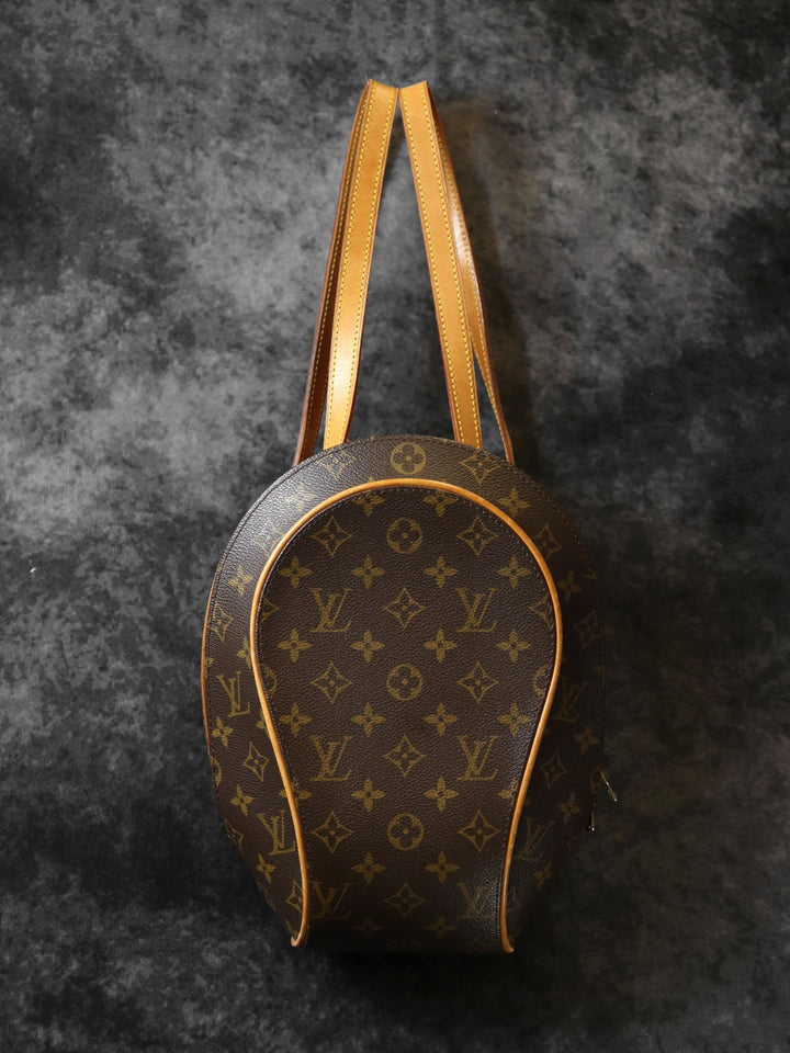LOUIS VUITTON ルイ・ヴィトン M51125 エリプス・サック・アド リュック デイパック ブラウン 茶色 モノグラムキャンバス PVC