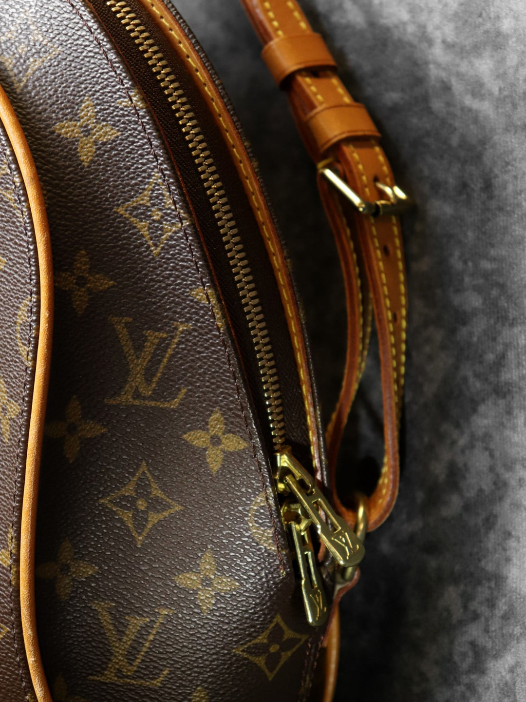 LOUIS VUITTON ルイ・ヴィトン M51125 エリプス・サック・アド リュック デイパック ブラウン 茶色 モノグラムキャンバス PVC