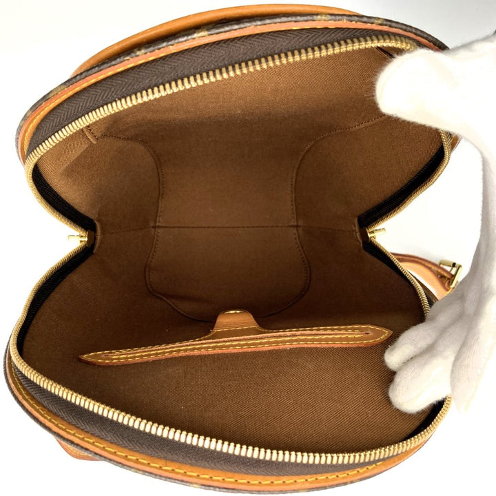 LOUIS VUITTON ルイ・ヴィトン M51125 エリプス・サック・アド リュック デイパック ブラウン 茶色 モノグラムキャンバス PVC