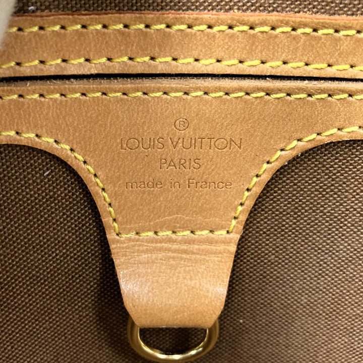 LOUIS VUITTON ルイ・ヴィトン M51125 エリプス・サック・アド リュック デイパック ブラウン 茶色 モノグラムキャンバス PVC