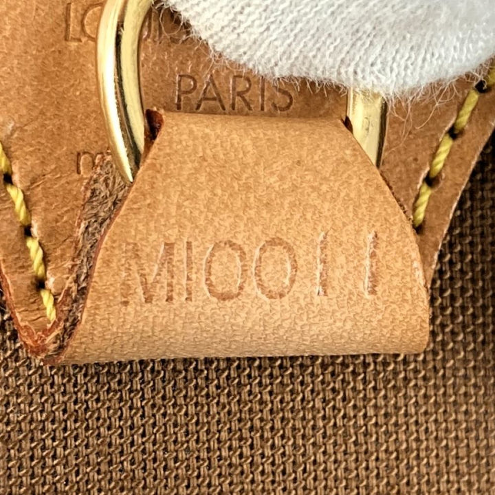 LOUIS VUITTON ルイ・ヴィトン M51125 エリプス・サック・アド リュック デイパック ブラウン 茶色 モノグラムキャンバス PVC