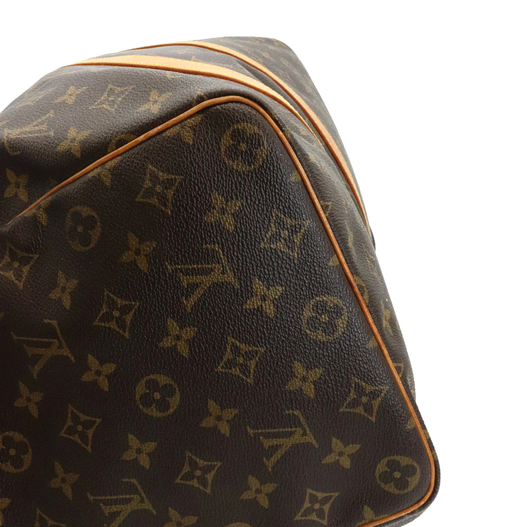 LOUIS VUITTON ルイ・ヴィトン キーポル45 M41428 ボストンバッグ モノグラムキャンバス ブラウン