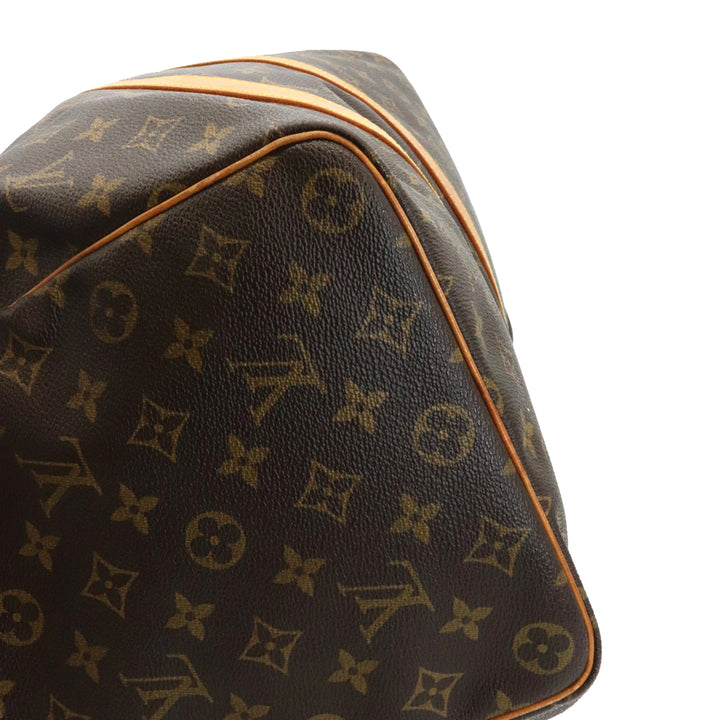LOUIS VUITTON ルイ・ヴィトン キーポル45 M41428 ボストンバッグ モノグラムキャンバス ブラウン