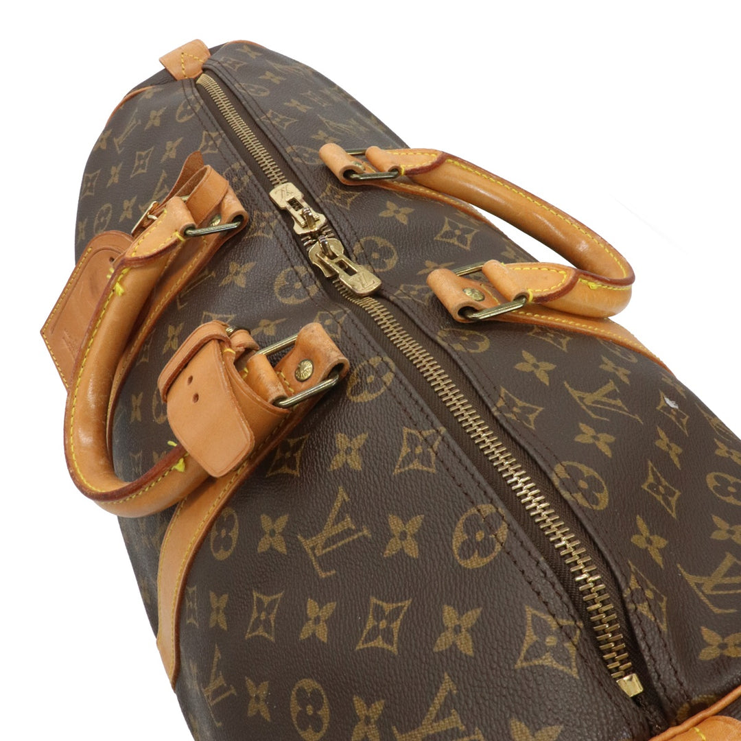 LOUIS VUITTON ルイ・ヴィトン キーポル45 M41428 ボストンバッグ モノグラムキャンバス ブラウン