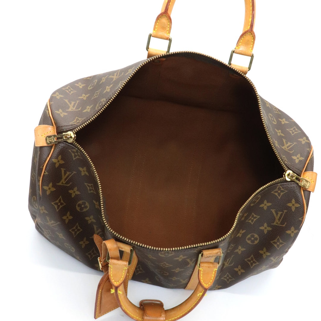 LOUIS VUITTON ルイ・ヴィトン キーポル45 M41428 ボストンバッグ モノグラムキャンバス ブラウン