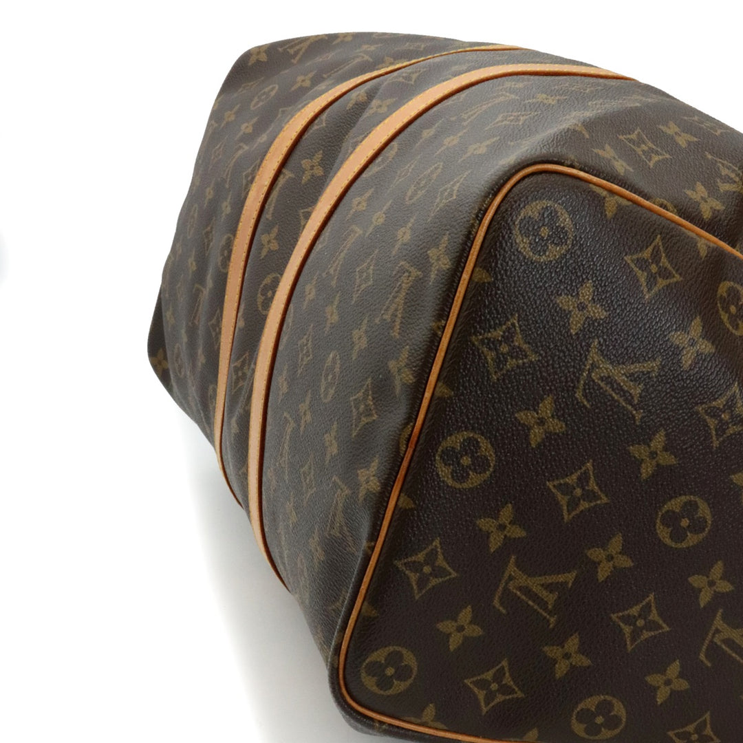 LOUIS VUITTON ルイ・ヴィトン キーポル45 M41428 ボストンバッグ モノグラムキャンバス ブラウン