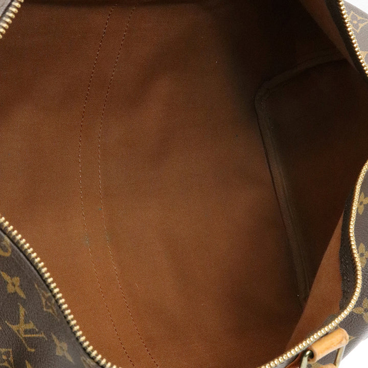 LOUIS VUITTON ルイ・ヴィトン キーポル45 M41428 ボストンバッグ モノグラムキャンバス ブラウン