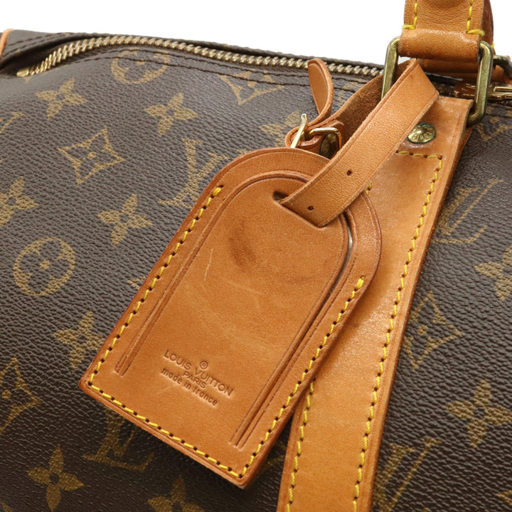 LOUIS VUITTON ルイ・ヴィトン キーポル45 M41428 ボストンバッグ モノグラムキャンバス ブラウン