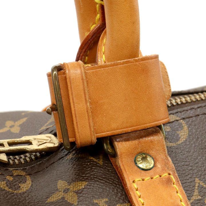 LOUIS VUITTON ルイ・ヴィトン キーポル45 M41428 ボストンバッグ モノグラムキャンバス ブラウン