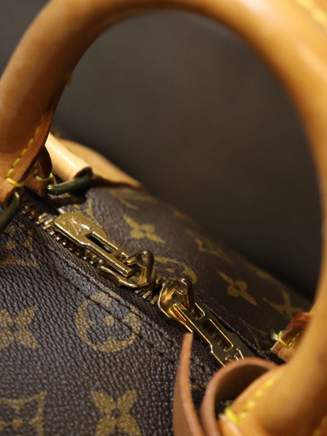 LOUIS VUITTON ルイ・ヴィトン キーポル45 M41428 ボストンバッグ モノグラムキャンバス ブラウン