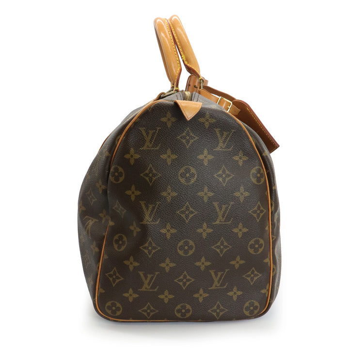 LOUIS VUITTON ルイ・ヴィトン キーポル45 M41428 ボストンバッグ モノグラムキャンバス ブラウン