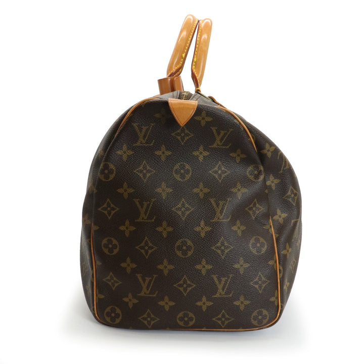 LOUIS VUITTON ルイ・ヴィトン キーポル45 M41428 ボストンバッグ モノグラムキャンバス ブラウン