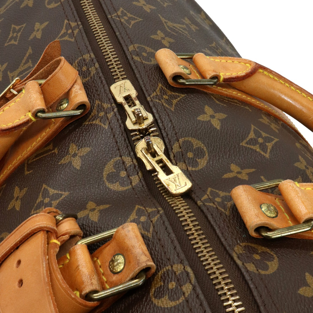 LOUIS VUITTON ルイ・ヴィトン キーポル45 M41428 ボストンバッグ モノグラムキャンバス ブラウン
