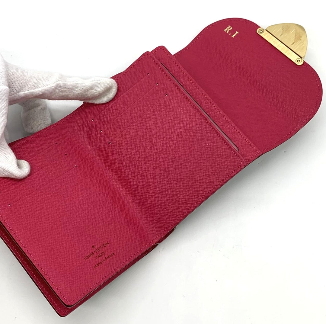 LOUIS VUITTON ルイ・ヴィトン ポルトフォイユ ジョイ M60282 三つ折り財布 モノグラムマルチカラー ブラック
