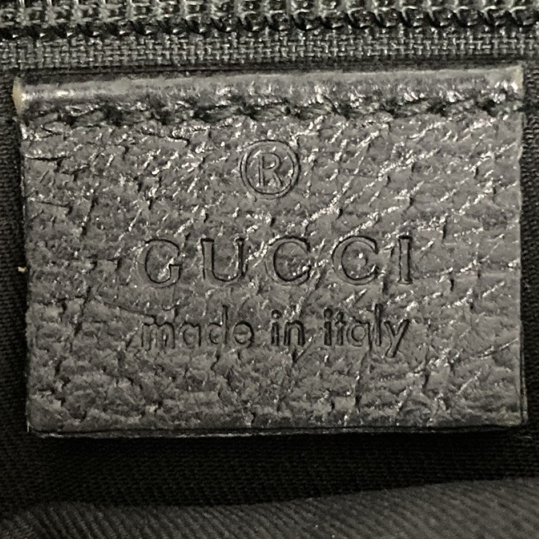 GUCCI グッチ 122793 ショルダーバッグ 斜めがけショルダーバッグ 薄型 ブラック GGライン GGキャンバス