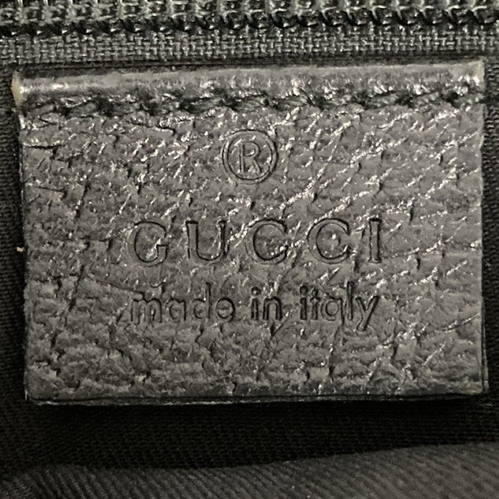 GUCCI グッチ 122793 ショルダーバッグ 斜めがけショルダーバッグ 薄型 ブラック GGライン GGキャンバス
