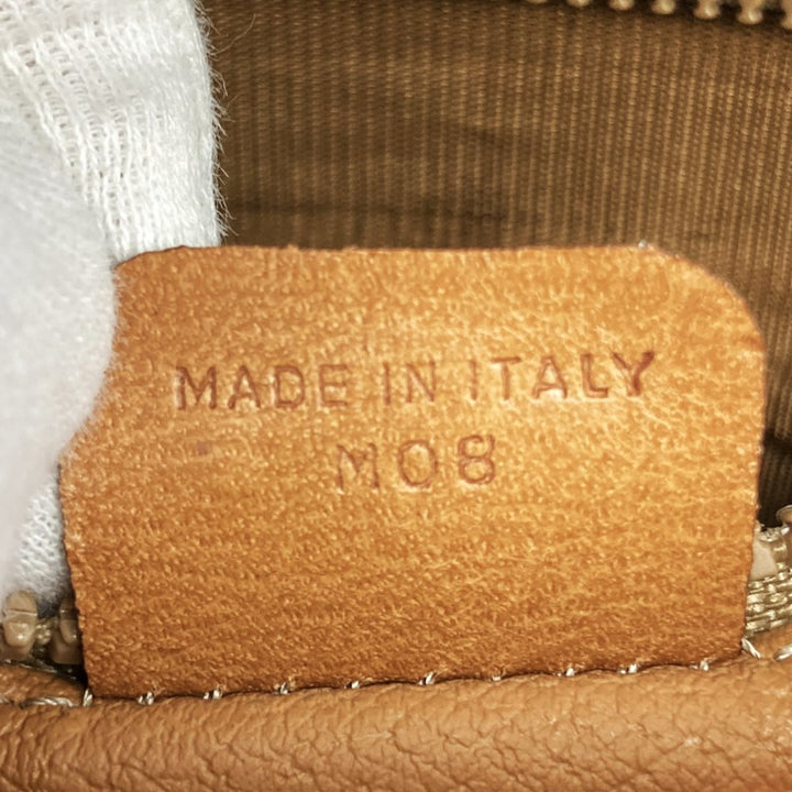 CELINE セリーヌ M08 セカンドバッグ マカダム ブラウン クラッチバッグ 小物入れ PVC