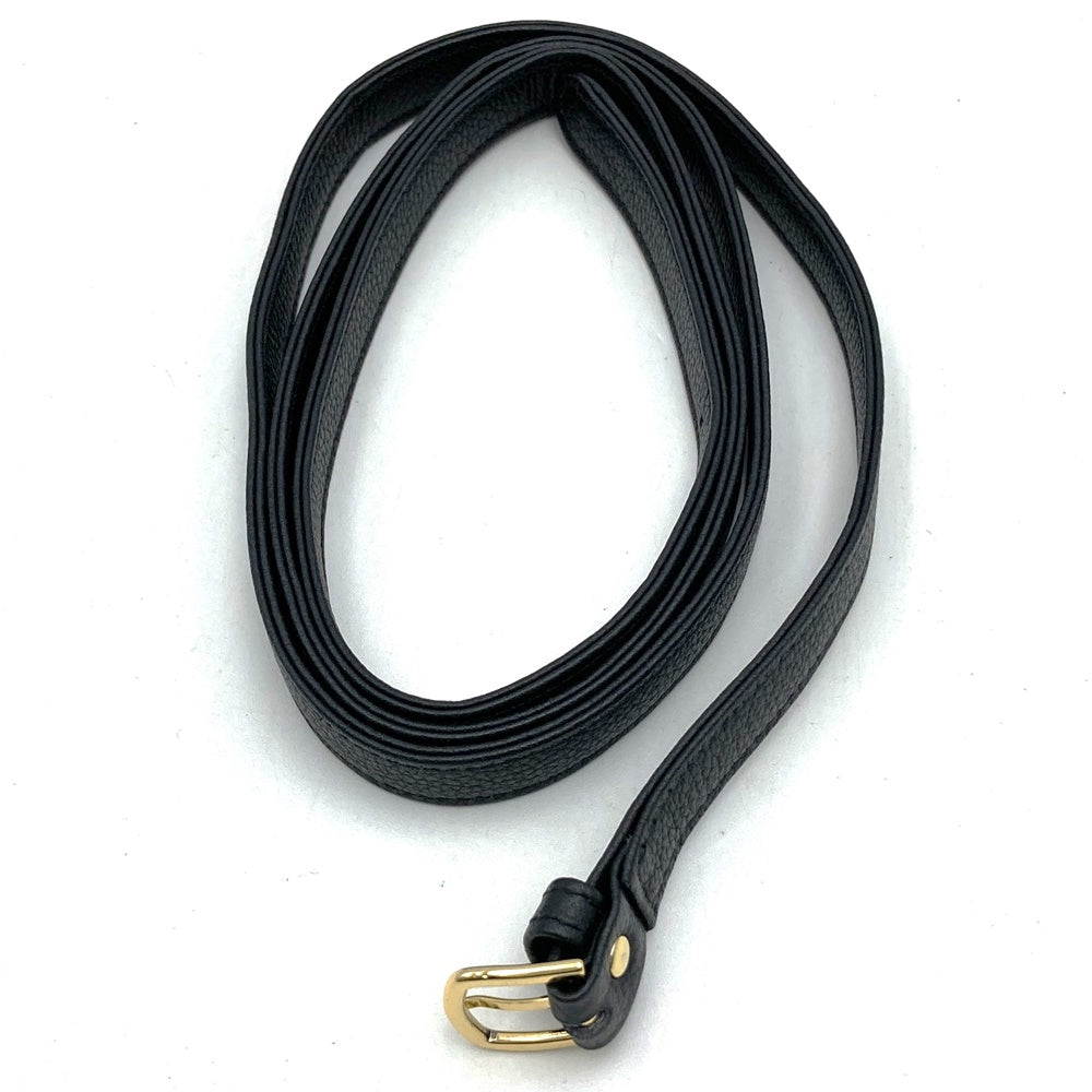 YVES SAINT LAURENT イヴ・サンローラン 2way ハンドバッグ ショルダーバッグ ブラック レザー ヴィンテージ シック レザー