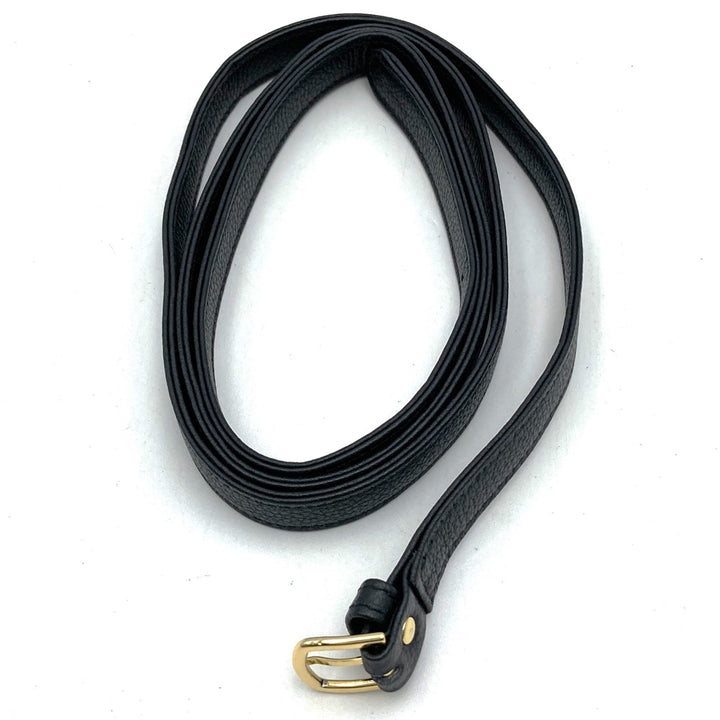 YVES SAINT LAURENT イヴ・サンローラン 2way ハンドバッグ ショルダーバッグ ブラック レザー ヴィンテージ シック レザー