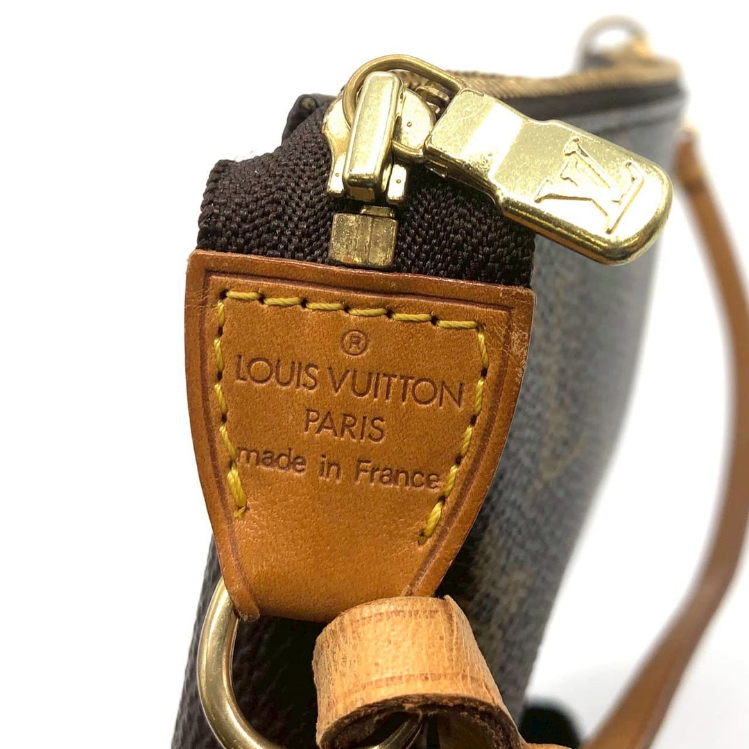LOUIS VUITTON ルイ・ヴィトン ポシェット アクセソワール M51980 アクセサリーポーチ モノグラム ヴィンテージ