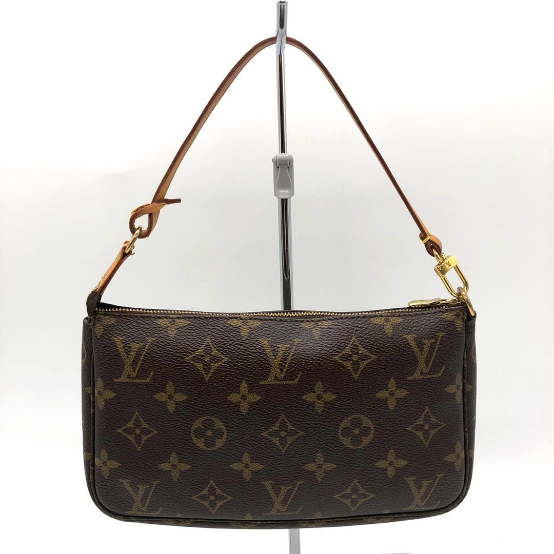 LOUIS VUITTON ルイ・ヴィトン ポシェット アクセソワール M51980 アクセサリーポーチ モノグラム ヴィンテージ
