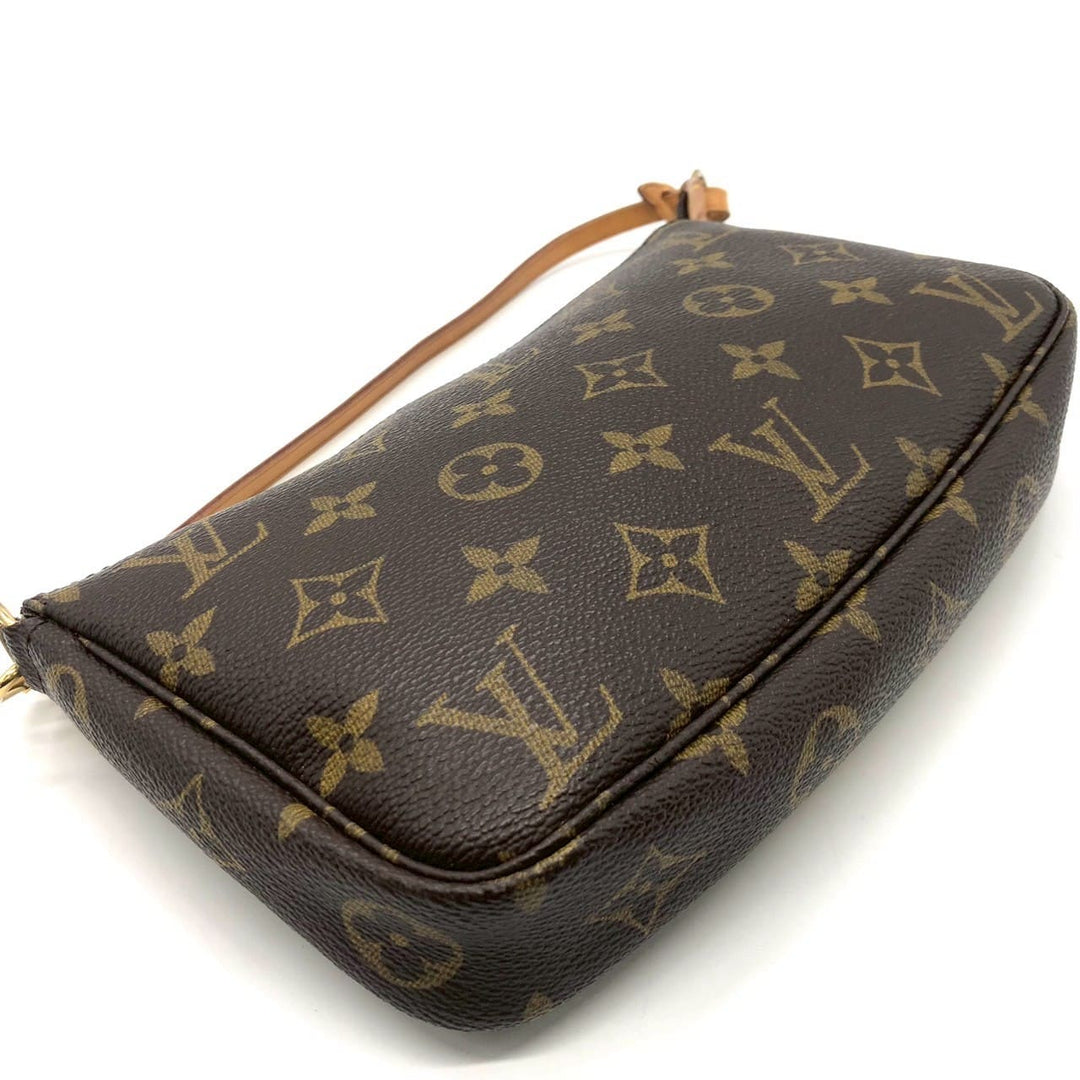 LOUIS VUITTON ルイ・ヴィトン ポシェット アクセソワール M51980 アクセサリーポーチ モノグラム ヴィンテージ