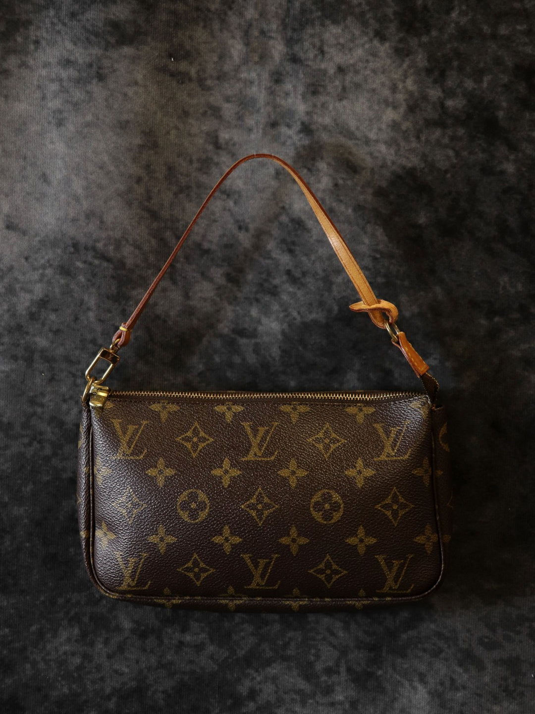LOUIS VUITTON ルイ・ヴィトン ポシェット アクセソワール M51980 アクセサリーポーチ モノグラム ヴィンテージ