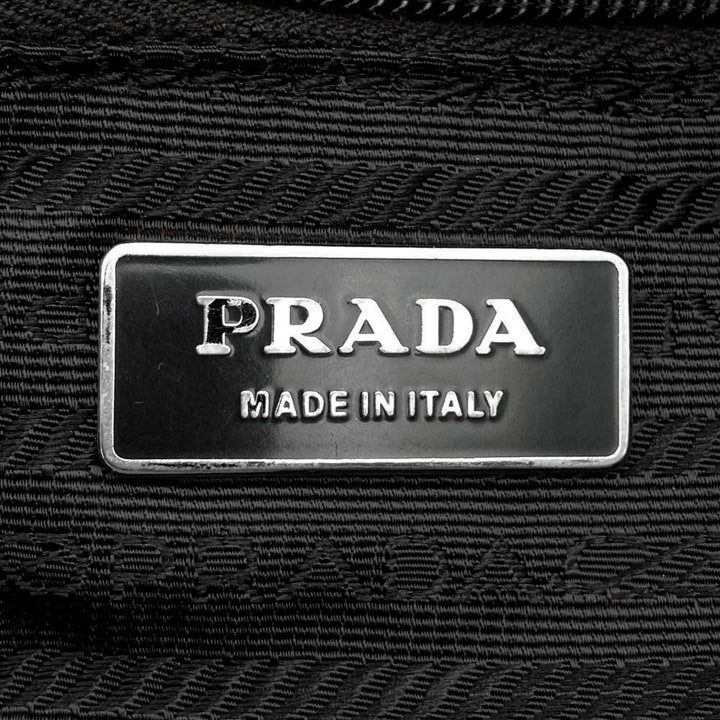 PRADA プラダ ショルダーバッグ ナイロン カーキ