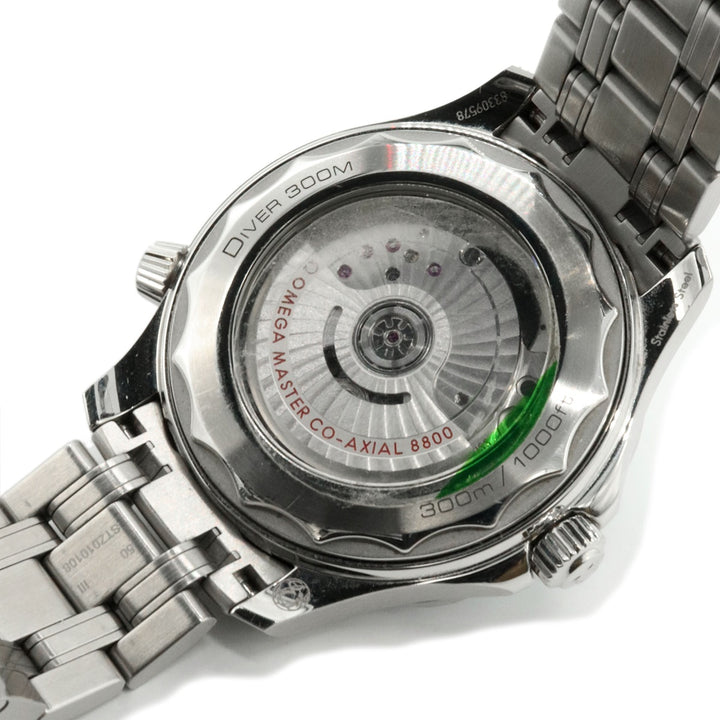 美品 OMEGA オメガ シーマスター ダイバー 300M 210.30.42.20.03.001 腕時計 自動巻き ブルー