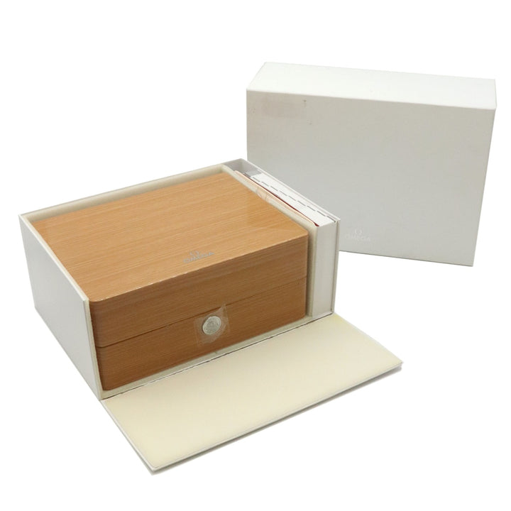 美品 OMEGA オメガ シーマスター ダイバー 300M 210.30.42.20.03.001 腕時計 自動巻き ブルー