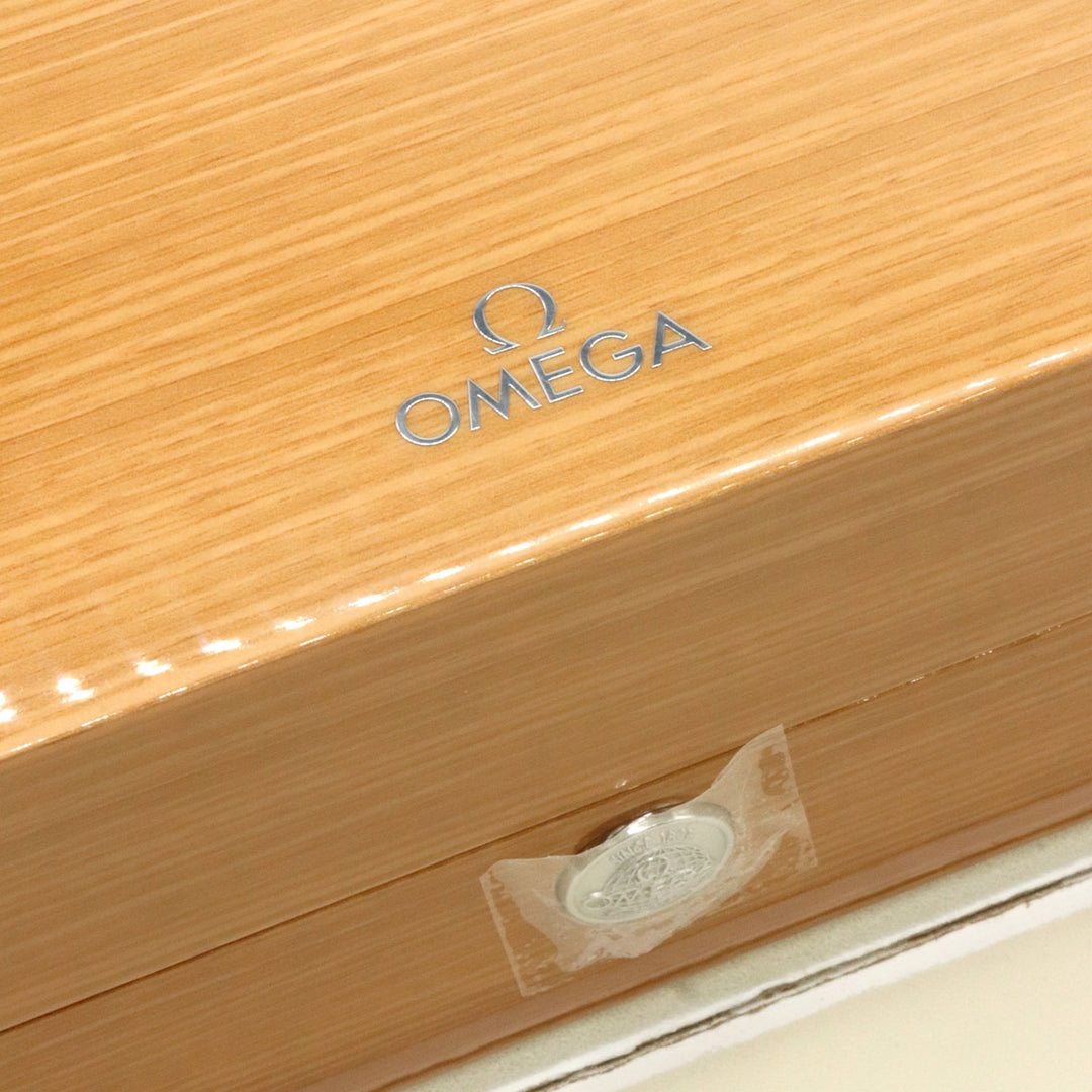 美品 OMEGA オメガ シーマスター ダイバー 300M 210.30.42.20.03.001 腕時計 自動巻き ブルー