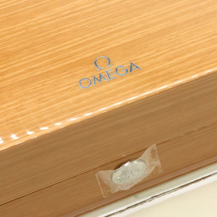 美品 OMEGA オメガ シーマスター ダイバー 300M 210.30.42.20.03.001 腕時計 自動巻き ブルー
