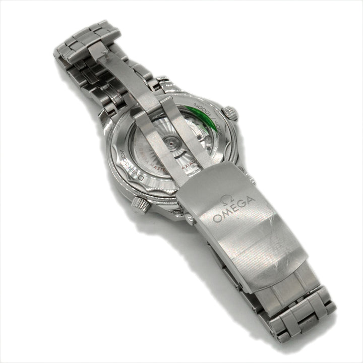美品 OMEGA オメガ シーマスター ダイバー 300M 210.30.42.20.03.001 腕時計 自動巻き ブルー