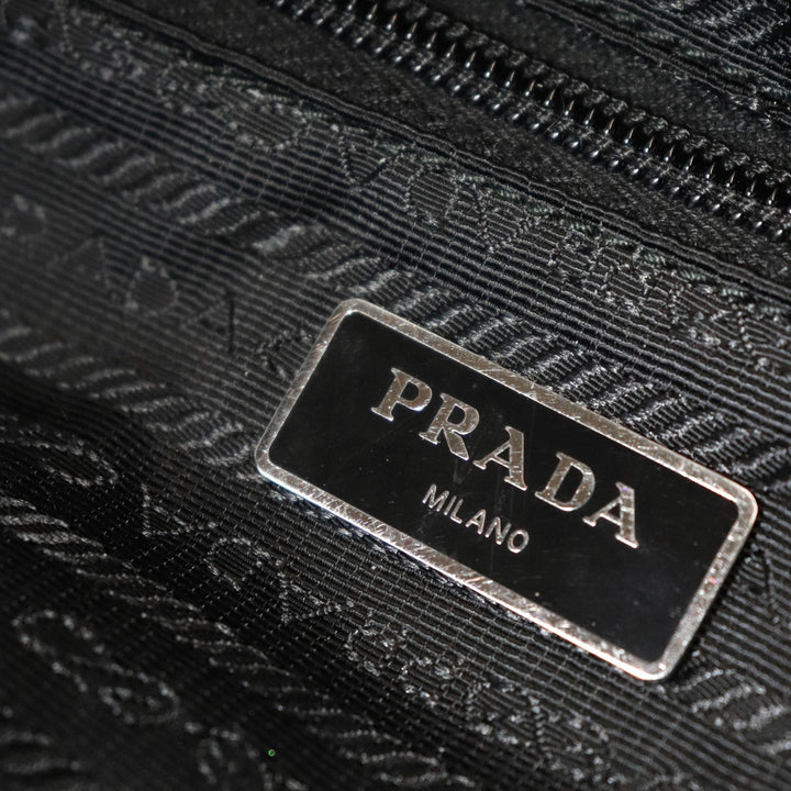 PRADA プラダ ショルダーバッグ ナイロン カーキ